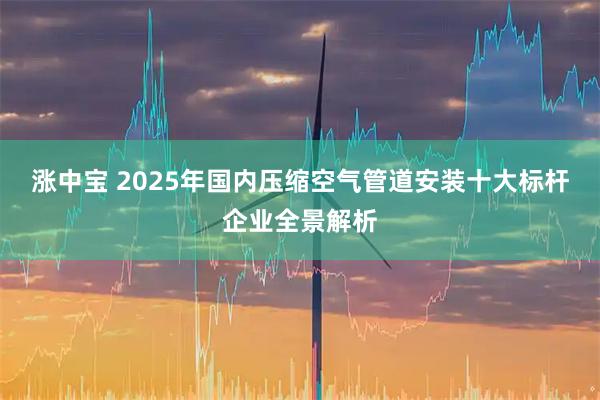 涨中宝 2025年国内压缩空气管道安装十大标杆企业全景解析