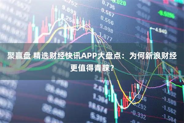 聚赢盘 精选财经快讯APP大盘点:为何新浪财经更值得青睐?